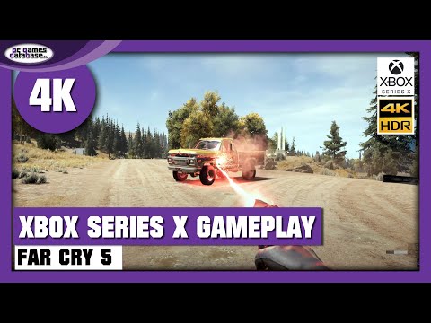 Far Cry 5: Mit der Alienwaffe ins Prepper-Versteck: Das Angel-Grab | 4K Gameplay Xbox Series X | PC Games Database