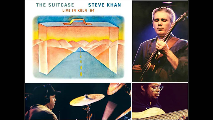 Steve Khan, Anthony Jackson & Dennis Chambers - The Suitcase - Live In Kln 1994 [Full Album]
