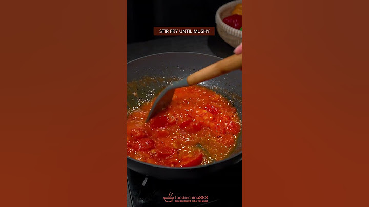 EASY TOFU WITH TOMATO & EGG RECIPE #tofu #chinesefood #cooking #recipe #tomato #eggrecipe