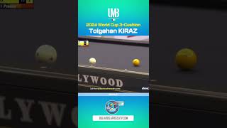 Tolgahan KIRAZ #billiards #3cushion