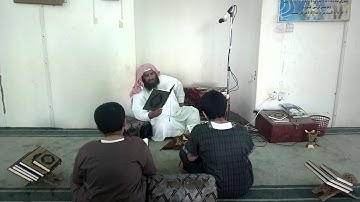 دحيم الحماد سورة الفجر 1434