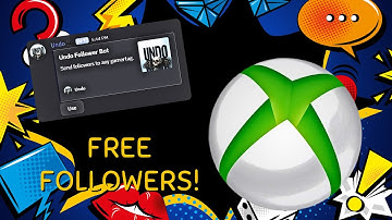 FREE XBOX FOLLOWERS (WORKING)