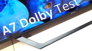 Hisense A7 - 4K Dolby Vision Demo 2024
