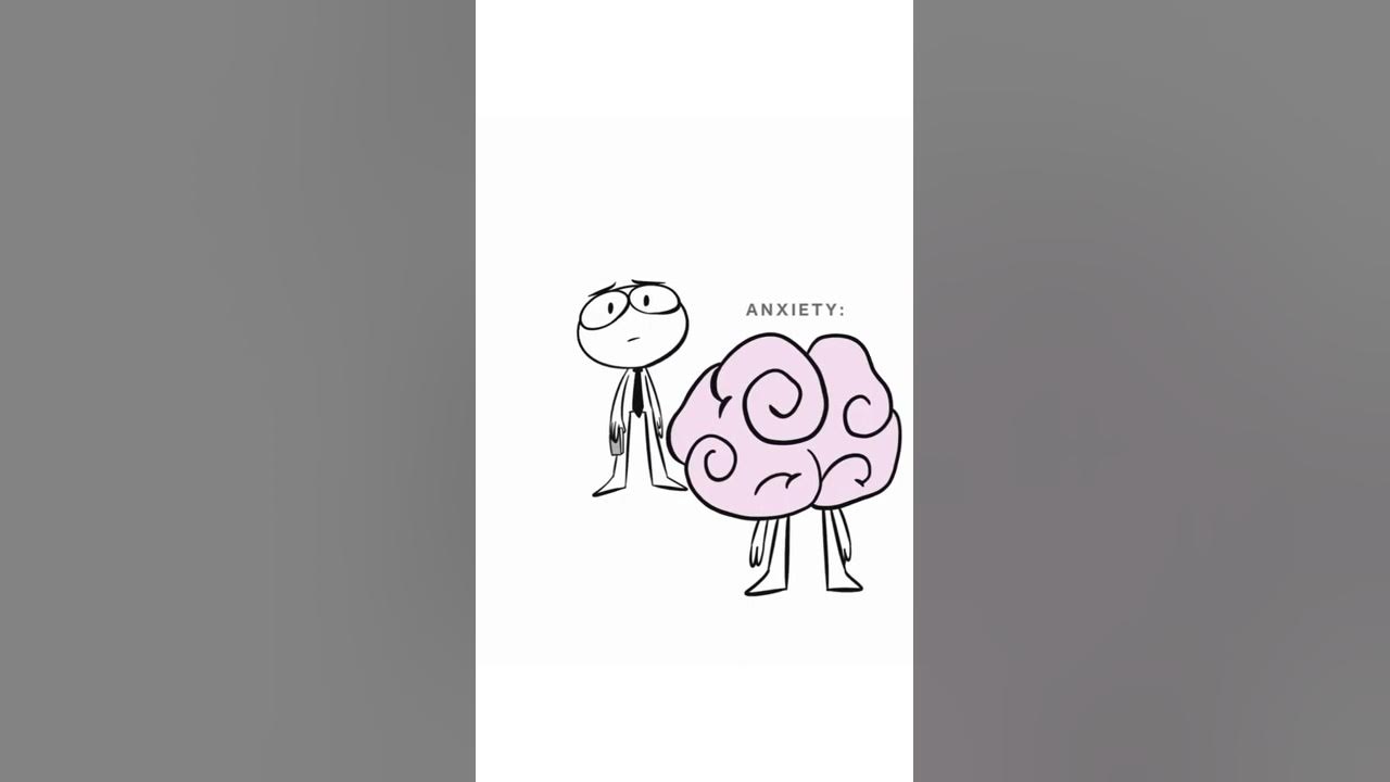 Anxiety In A Nutshell Animation Meme Youtube 