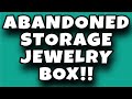 Is it full? #JEWELRY BOX FOUND!! We bought an abandoned storage unit | Storage Stalker