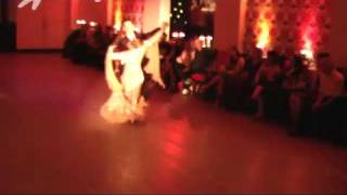 foxtrot stardust ball show Craig Shaw & Evgeniya Sutyaginskaya