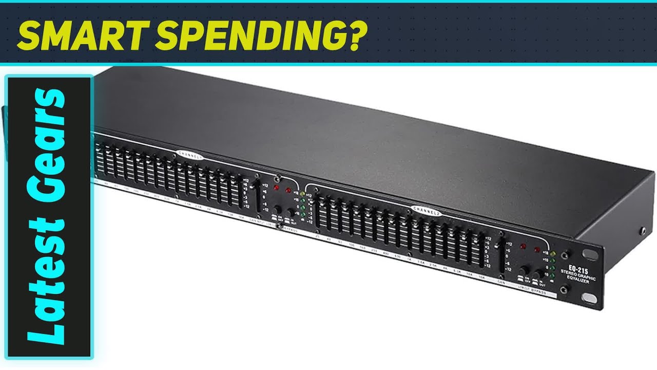 Roland E-215 GRAPHIC EQUALIZER イコライザー