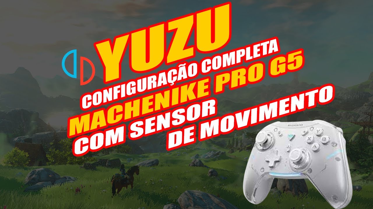 [RESOLVIDO] Yuzu Sensor de movimento | Usar G5 Pro MAX no Yuzu como Pro ...