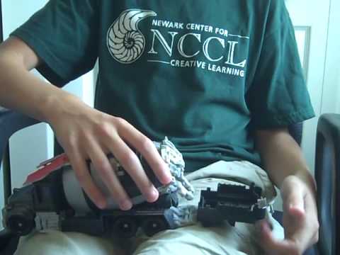 Transformers RotF Constructicon Devastator Demo