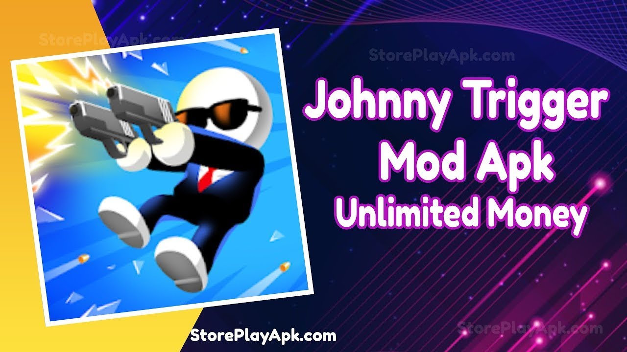 Johnny Trigger APK MOD Dinheiro Infinito v 1.12.15 ATUALIZADO 2022 ...