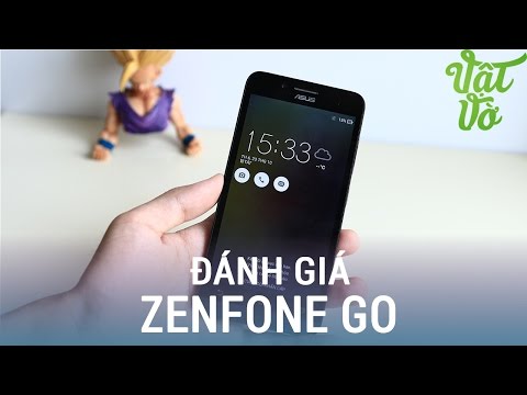 Vật Vờ| Đánh giá chi tiết Asus Zenfone Go: hiệu năng tốt, màn hình đẹp, camera chưa ngon