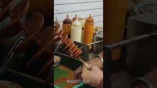 Making of POTATO TORNADO / Tornado Stick in MUMBAI #potatotornado #potatotwister #foodshorts