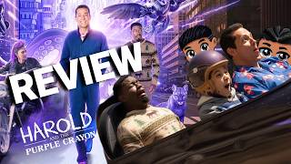 Harold and The Purple Crayon (2024) - Movie Review
