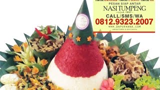 Kumpulan Nasi Tumpeng Untuk Lomba Agustusan Tutorial 