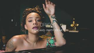 Jhené Aiko - Party For Me (slowed + reverb)