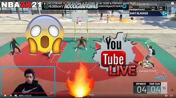 *NEW* 🏀 99.9% TO SS1 99 OVR GRIND! ⚡ NBA 2K21 PS4 YouTube LIVE STREAM PLAYING 2K W/ SUBS GAME PLAY ⚡