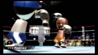 Wii Sports Boxing Vs. Matt Level 3124