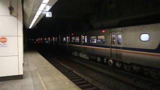 2016 07 16松山1144次區間車進站(706+705)