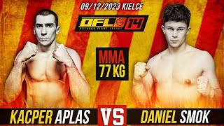 Kacper Aplas vs Daniel Smok