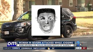 Sketch released of suspect who robbed, attempted to sexually assault jogger