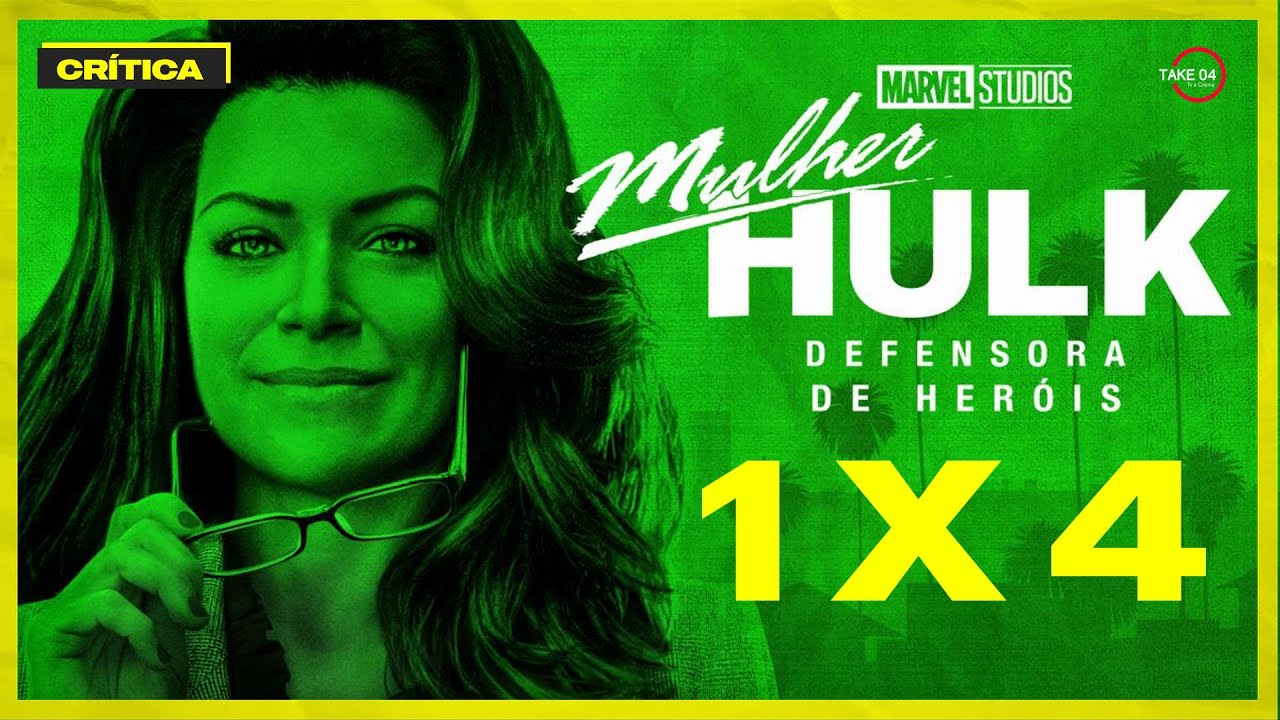 Crítica  Mulher-Hulk: Defensora de Heróis – 1X04: Is This Not Real Magic?  - Plano Crítico