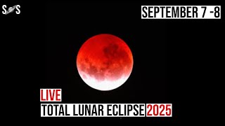 Download Lagu Live : Total Lunar Eclipse 2025 | Blood Moon September 7 - 8 MP3 Download Lagu Live : Total Lunar Eclipse 2025 | Blood Moon September 7 - 8 MP3