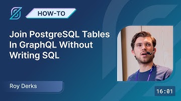 Join PostgreSQL Tables in GraphQL Without Writing SQL
