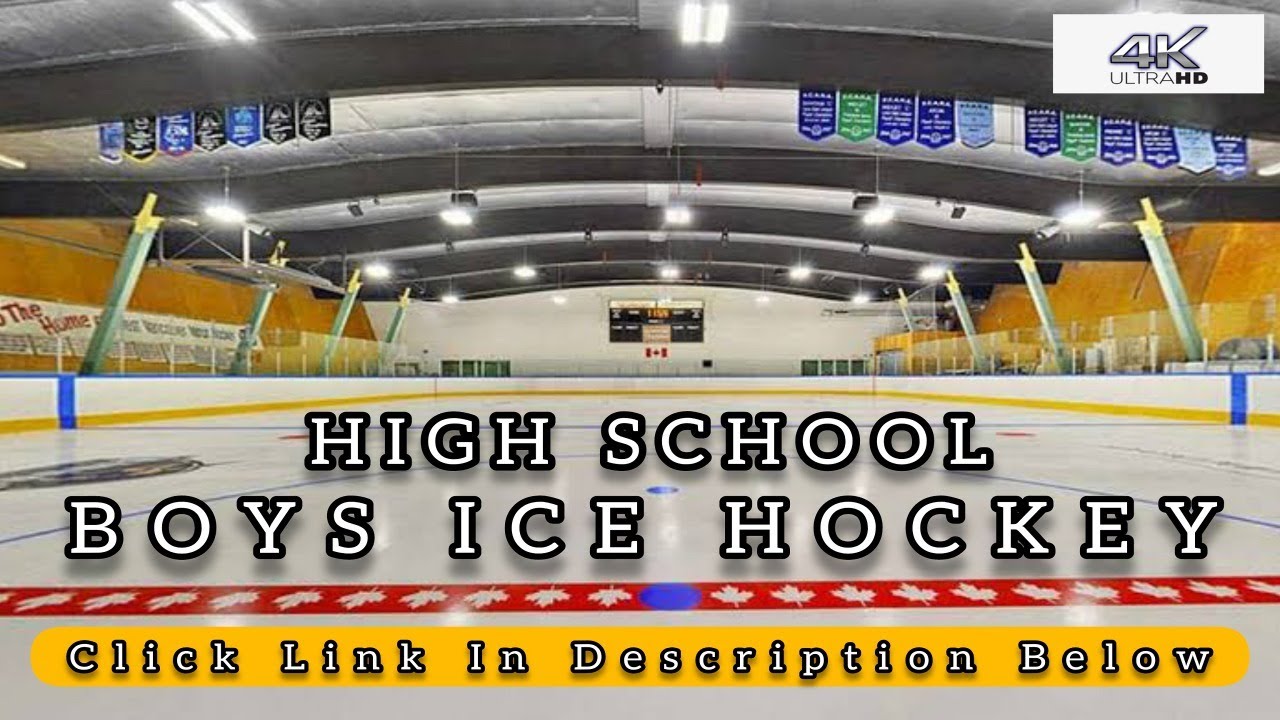 Grafton vs Hopedale Varsity Boys Ice Hockey YouTube