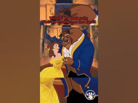 Wusstet Ihr das bereits über die Schöne und das Biest? shorts disney
