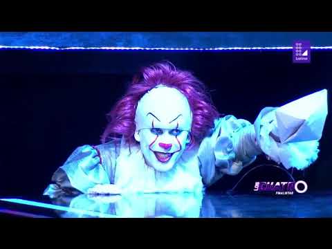 IMPRESIONANTE COREOGRAFA DE PENNYWISE IT