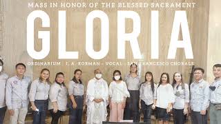 Video thumbnail of "GLORIA || Kemuliaan || Ordinarium Misa Korman"