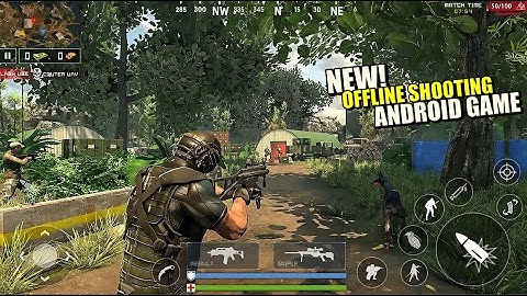 ATSS 2 OFFLINE SHOOTING GAME: Chapter 1 (episode 1-4) Walkthrough | New Android ARPG Gameplay