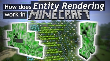 How Minecraft renders Creatures? - Models, Textures, Animations Explained!