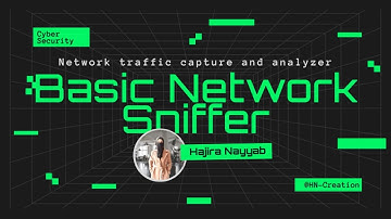 How to Build Network Sniffer Using Python?