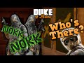 NOKK NOKK .. Who's There? Its Duke On Rainbow Six!