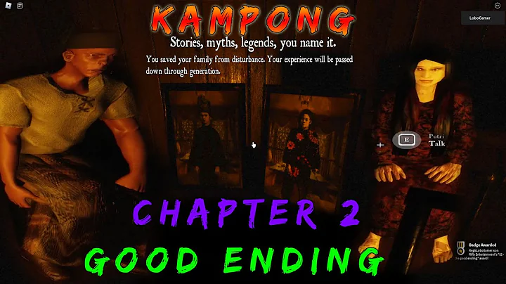 Kampong / Chapter 2 / Good Ending - Roblox | [ Full Walkthrough ]