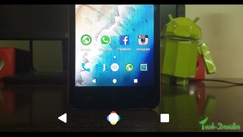 Android N Navigation Bar on Android Device Running Cyanogenmod 12/13