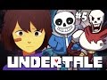 UNA CITA CON SANS Y PAPYRUS!! | UNDERTALE EN ESPAÑOL #5 - DeGoBooM