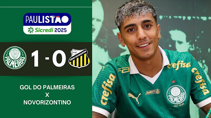 PRIMEIRO GOL DE FACUNDO TORRES PELO PALMEIRAS | Palmeiras 1 x 0 Novorizontino | #feed #palmeiras