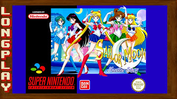 Sailor Moon: Another Story【WALKTHROUGH】SNES