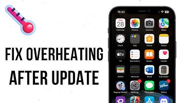 How To Fix Overheating on iPhone iOS 18 - Fix Overheating After iOS 18 Update