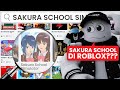 Mimin cari game sakura school simulator tapi di roblox ada gak yaa