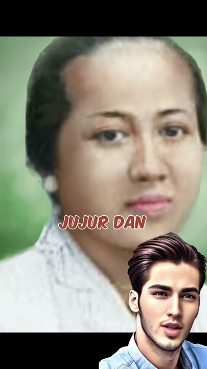 Raden Ajeng Kartini | Bekerja keras, jujur, dan berani #shorts #quotes