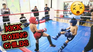 KIDS KICKBOXING  : Full contact fight