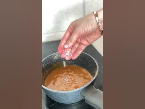 Соленая карамель. Рецепт - YouTube