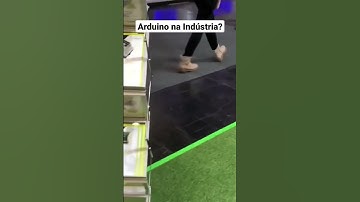 ARDUINO NA INDÚSTRIA | Encontrei na Alemanha