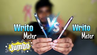Writo Meter VS Writo Meter Jumbo | Comparision Writo Meter And Writo Meter Jumbo #writometerpen