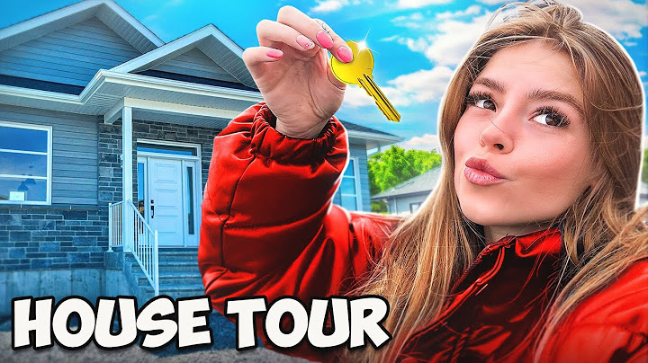 MA NOUVELLE MAISON À 1 000 000$ - HOUSE TOUR
