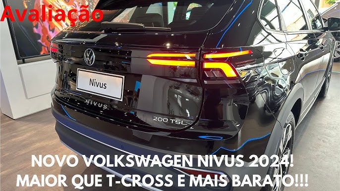 Volkswagen Nivus R-Line com 150 cv é lançadomas não é um Nivus