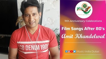 Music India at Dubai - 11th Anniversary Celebrations - Film Songs After 80